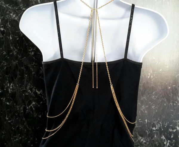 Body Chain with Sea Shells