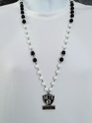 Brooklyn Nets Team Necklace