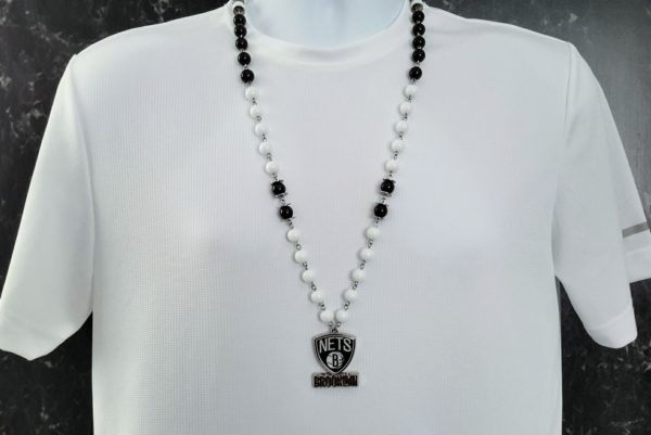 Brooklyn Nets Team Necklace