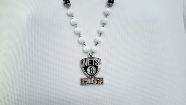 Brooklyn Nets Team Necklace