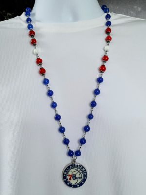 Philadelphia 76ers Team Necklace