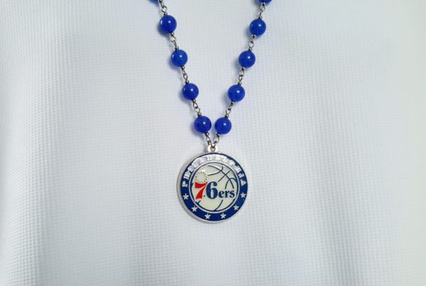 Philadelphia 76ers Team Necklace