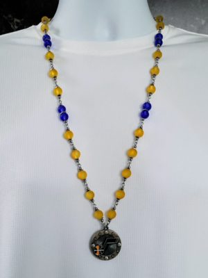 Utah Jazz Team Necklace