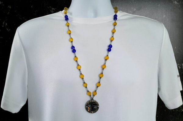 Utah Jazz Team Necklace