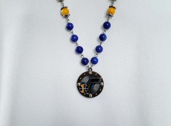 Utah Jazz Team Necklace