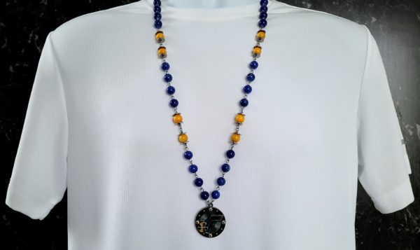 Utah Jazz Team Necklace