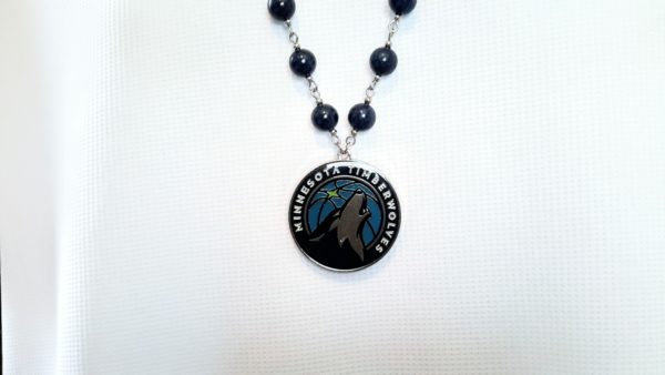 Minnesota Timberwolves Team Necklace