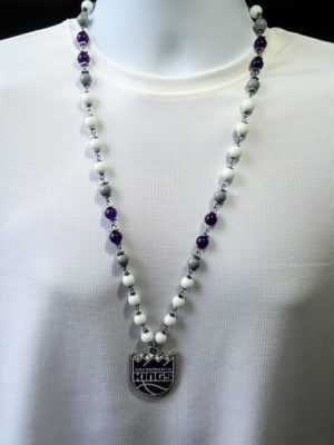 Sacramento Kings Team Necklace