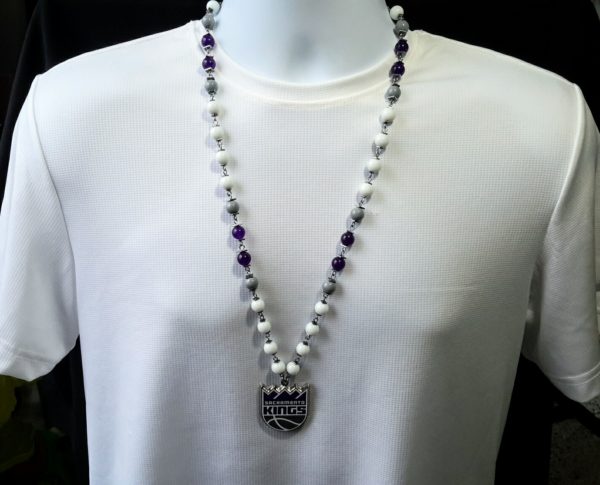 Sacramento Kings Team Necklace