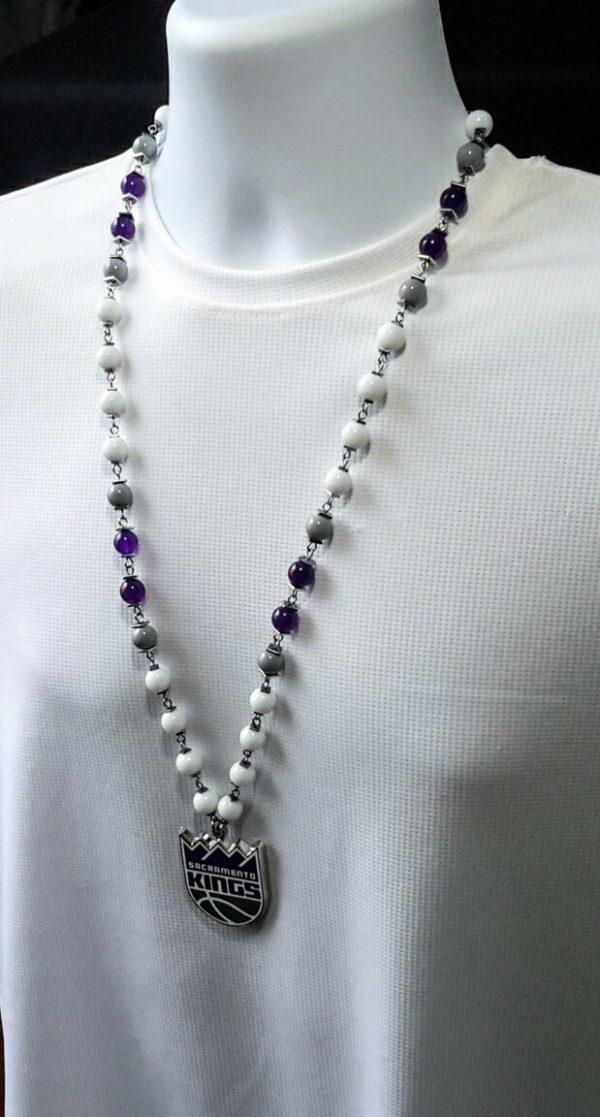 Sacramento Kings Team Necklace