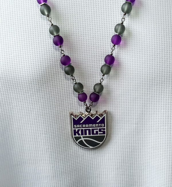 Sacramento Kings Team Necklace
