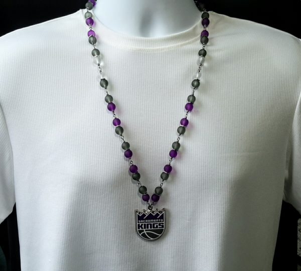 Sacramento Kings Team Necklace