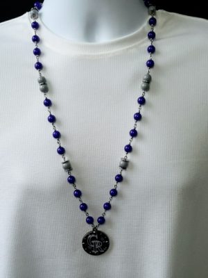 Colorado Rockies Team Necklace