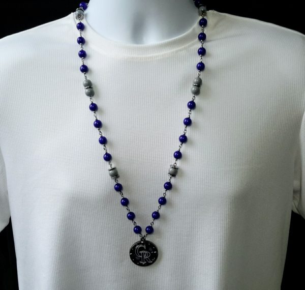 Colorado Rockies Team Necklace