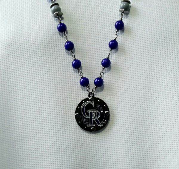 Colorado Rockies Team Necklace