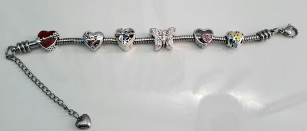 Create your own Pandora style bracelet
